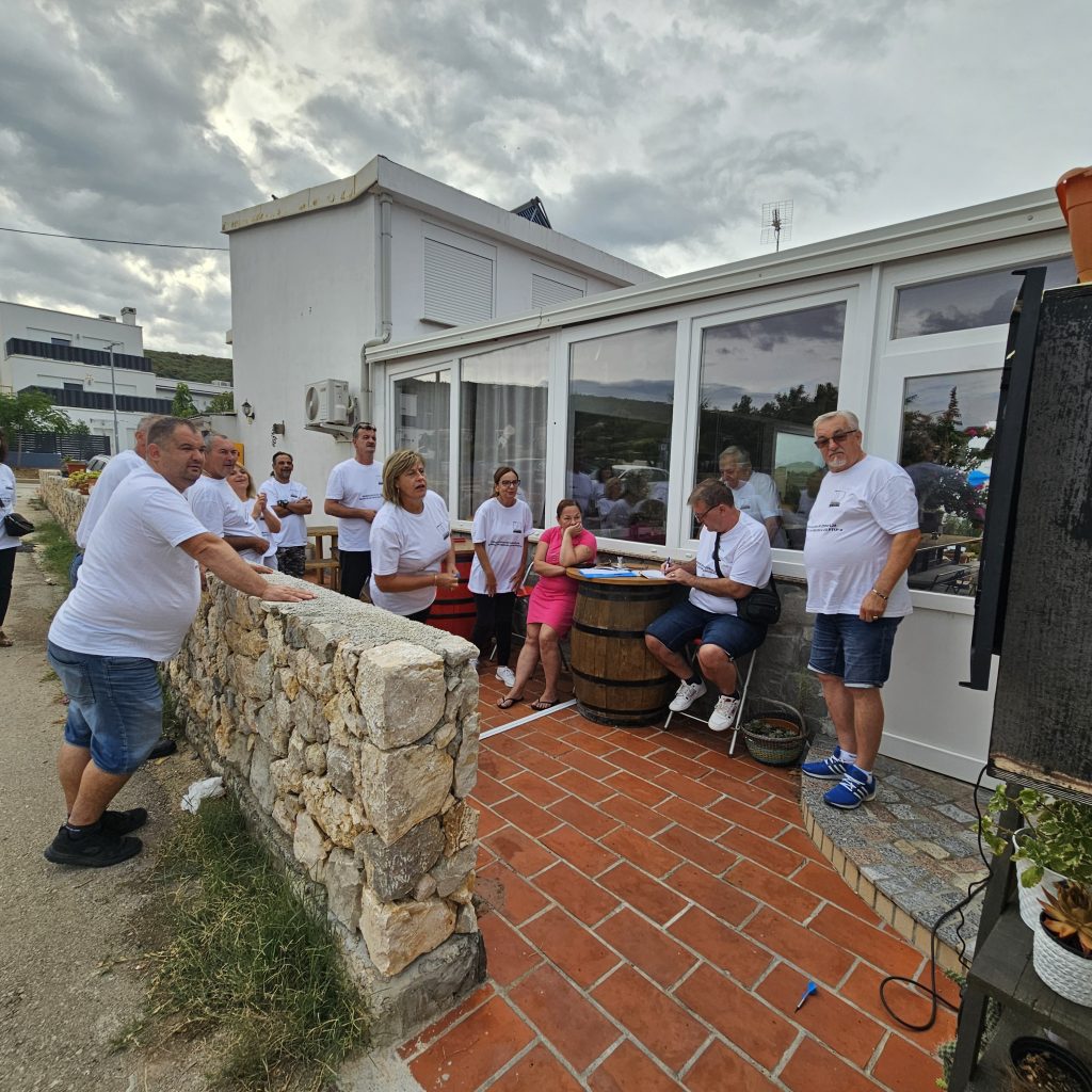 Fotografija je ustupljena na od strane Saveza udruga hrvatskih branitelja liječenih od PTSP-a RH