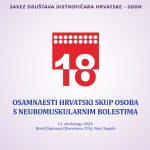 OSAMNAESTI HRVATSKI SKUP OSOBA S NEUROMUSKULARNIM BOLESTIMA