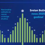 Sretan Božić i nova 2025. godina! 🎄 🟢🔵