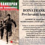 Predstavljanje monografije “Bojna Frankopan – Prvi hrvatski komandosi” u Ivanić-Gradu