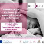 Udruga RODA 11.3. organizira konferenciju o maternalnoj skrbi s poštovanjem