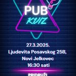 Društvo distrofičara Zagreb organizira Pub quiz!